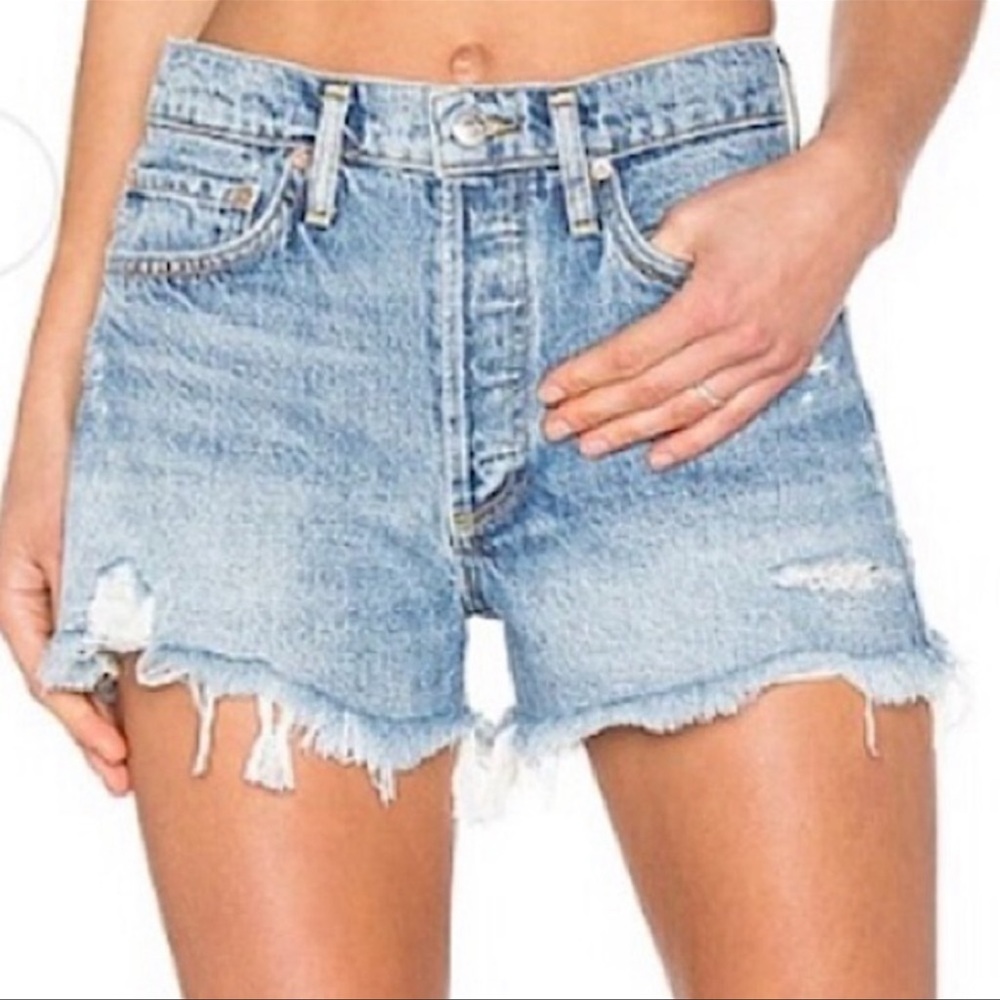 Agolde Parker shorts